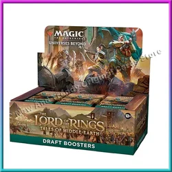 MTG Magic The Gathering TThe Lord of The Rings: Tales of Middle-Earth Draft Booster Box TCG Gra karciana Zabawka Prezent Kolekcjonerski