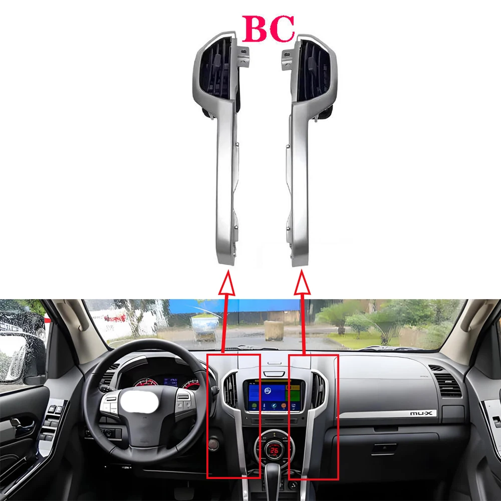 for ISUZU D-MAX MU-X 2012-2019 Car air conditioning outlet
