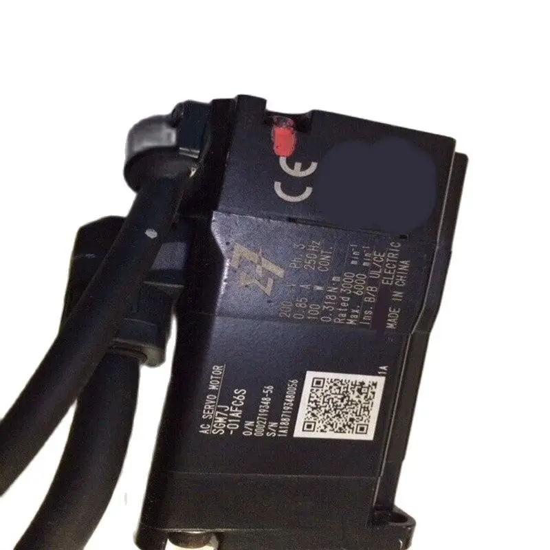 محرك سيرفو SGM7J-01AFC6S متوفر في المخزون #2