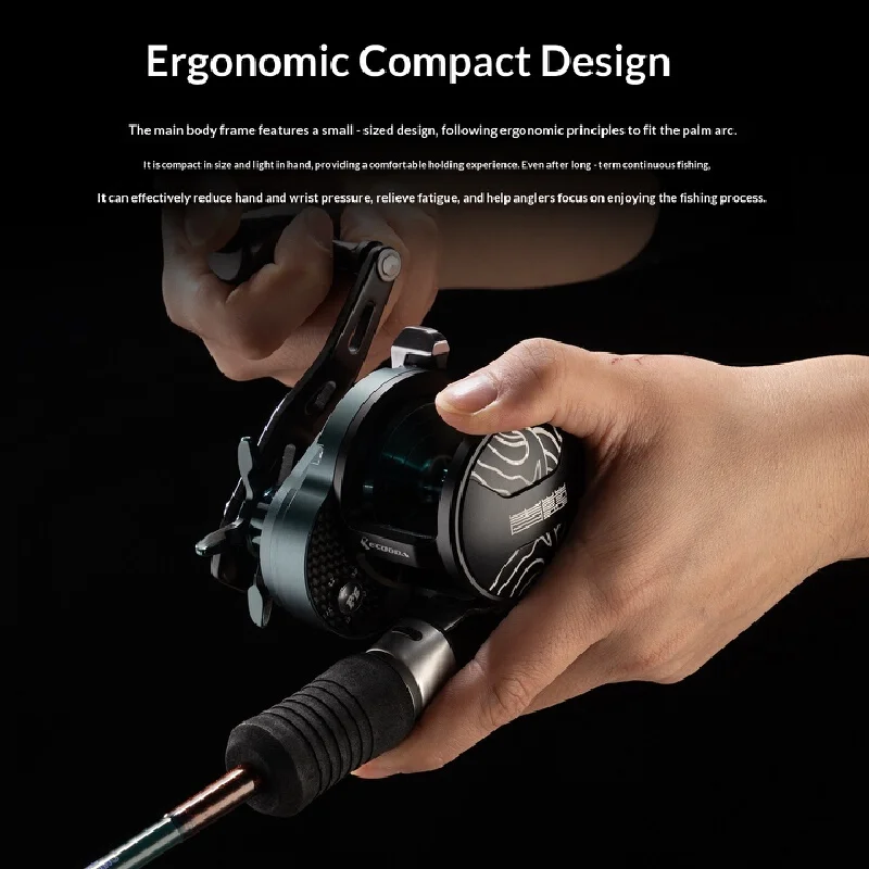 Ecooda Qinglan Ecb1500 Slow Jigging Drum Reel High Drag Power Full Aluminum Alloy Metal Saltwater Sea Fishing For Adult Anglers
