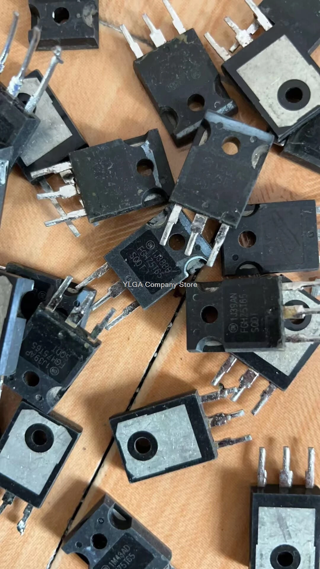 Original name FGH75T65SQDT. Tested well        5PCS -1lot
