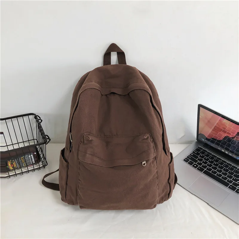 Foldable Canvas Cotton Tote Bag Backpack Oem Canvas Backpack Manufacturers Backpack Canvas Custom Printed