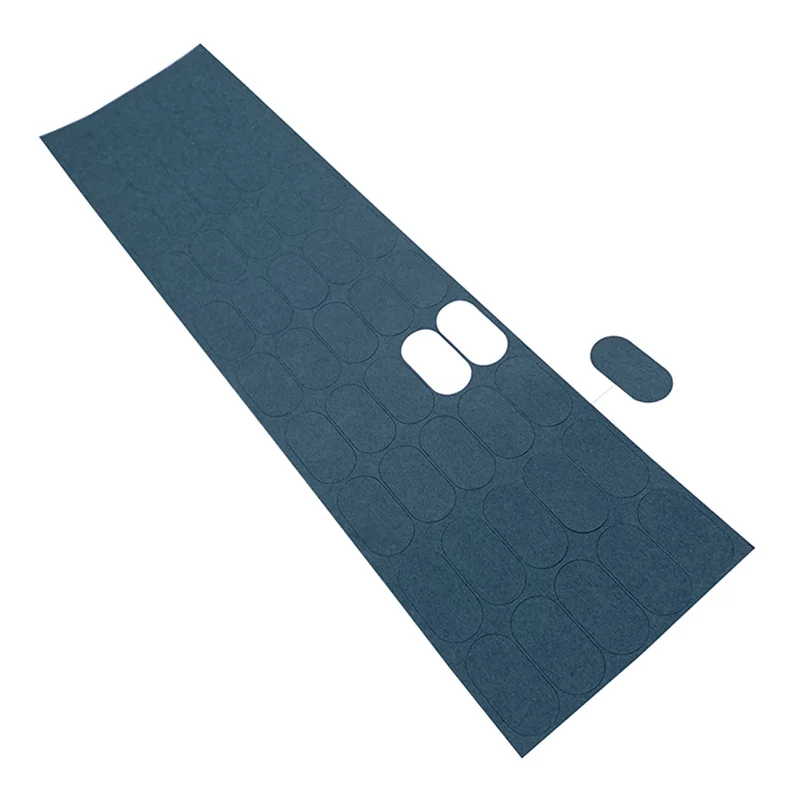 1 Sheet 18650 Battery Insulation Gasket Barley Paper Back with Adhesive Insulation Sticker Solid 18650 Battery Insulation Gasket