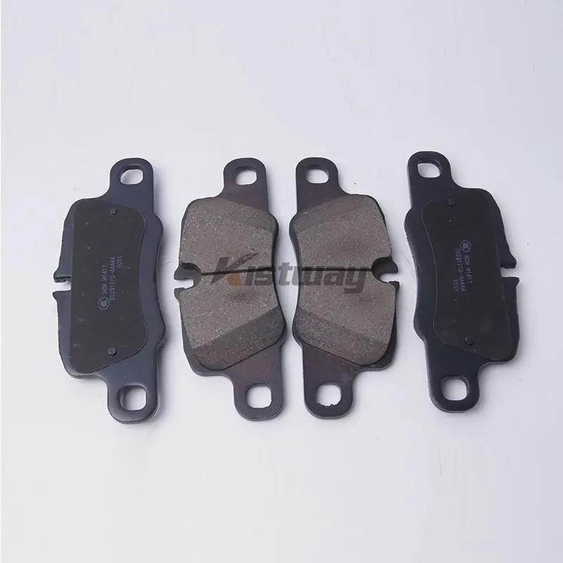 High Quality Rear Brake Pad Kit For Porsche 991 911 CARRERA Panamera 970 10-16 D1417 97035294703 99135294804