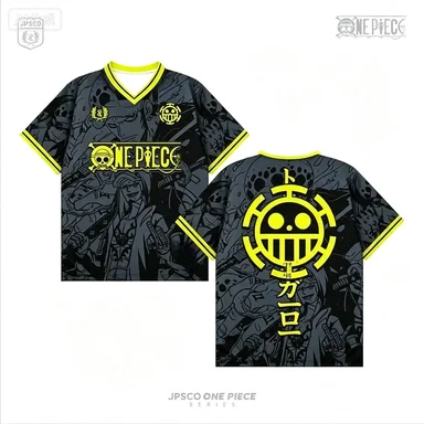 Bandai Marke "One Piece" Lanruyi Animiertes T-Shirt 3D Harajuku Street Fashion Schnelltrocknend Atmungsaktiv Erwachsenen- und Kinder-T-Shirt