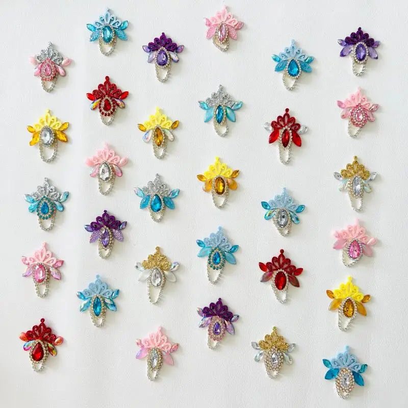 Festival Face Jewelrys Rhinestones Adhesive Crystal Face Gem Stickers DIY Face Painting Forehead Tattoo Stickers Friend For Girl view 2