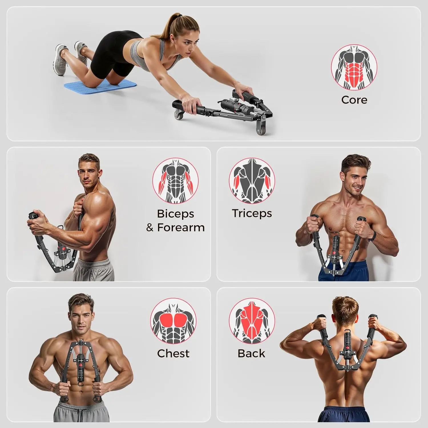 Thumbnail 3 - #1 Best Selling Ab Rollers