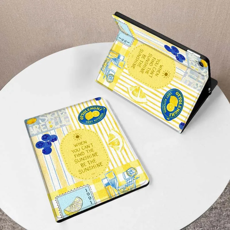 

Art Collage Pattern For Samsung Galaxy Tab A7 A9 A11 S6 A11 A8 S11 Lite Plus 10.4 10.5 10.1 Inch Tablet Case