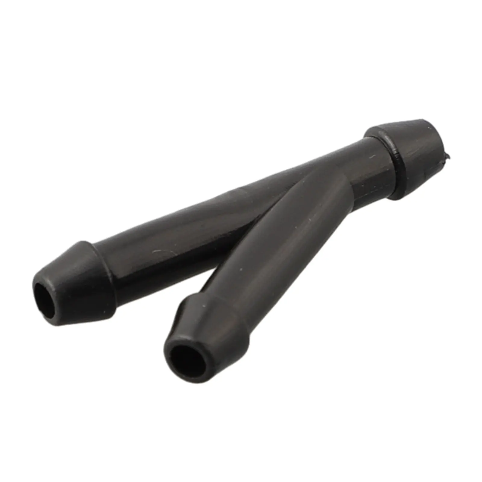 Windshield Splitter Fittings Easily Install Part Quickly Cleaning Replacement Black Water Tube Washer Hose Connector