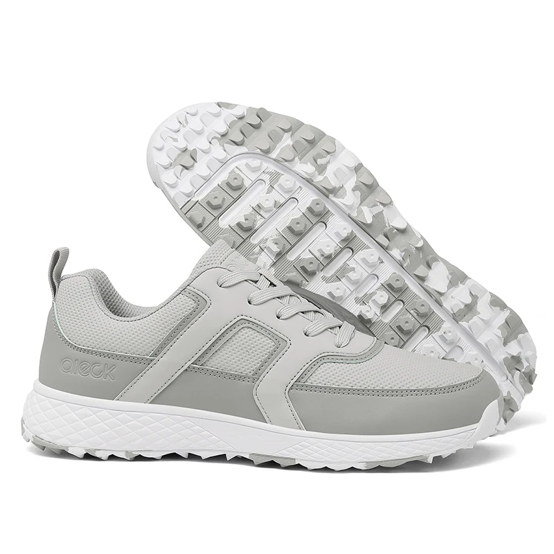 Golf Shoes Four Season Anti Slip Wear-resistant Training Outdoor Indoor Sneakers Casual Fashionable Lace Up Sports Boots