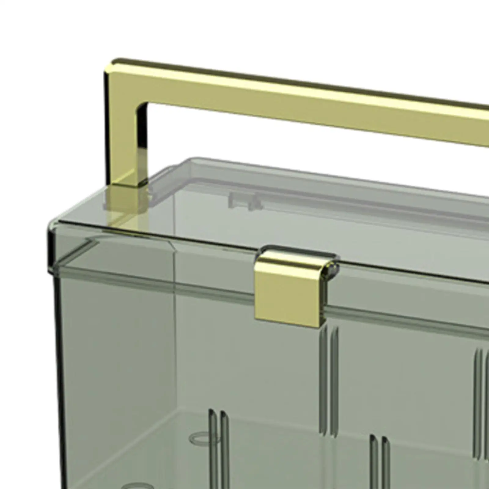 Органайзер для ювелирных изделий, ящик для хранения лекарств для спортзала, офиса