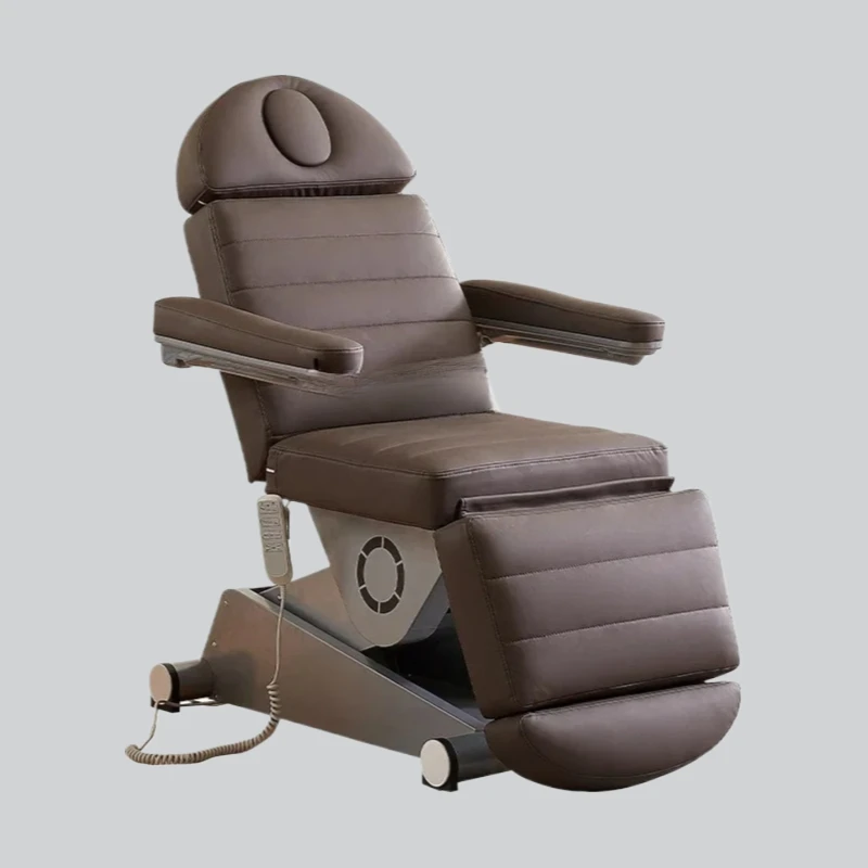 A56 Elektrisches Schönheitsbett Schönheitssalon Wimpernbett Massage Heben Tattoo Bett Massage Physiotherapie