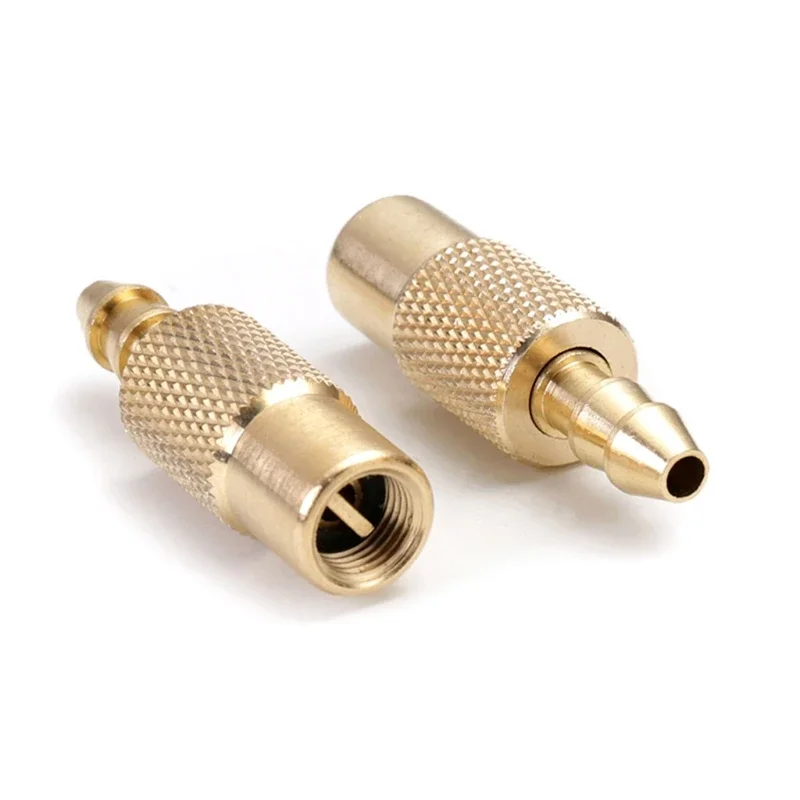 6.5mm Air Line Hose Compressor Fitting Connector Metal Nozzle for Pneumatic Tools Quick Release Connector