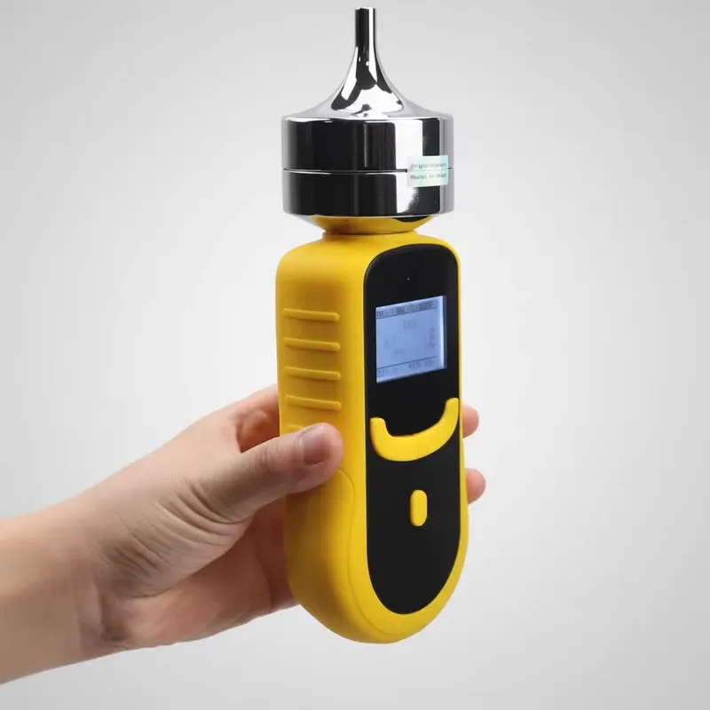 CO Leak Detector for Industrial Use 0-1000ppm Triple Alarm Sound Light Vibration IP54 1.8 LCD High Accuracy