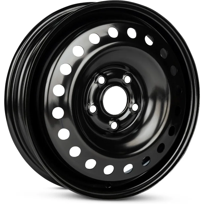 Nissan Sentra 16 Inch Painted Black Rim - OE Direct Replacement - Road Ready Car Wheel