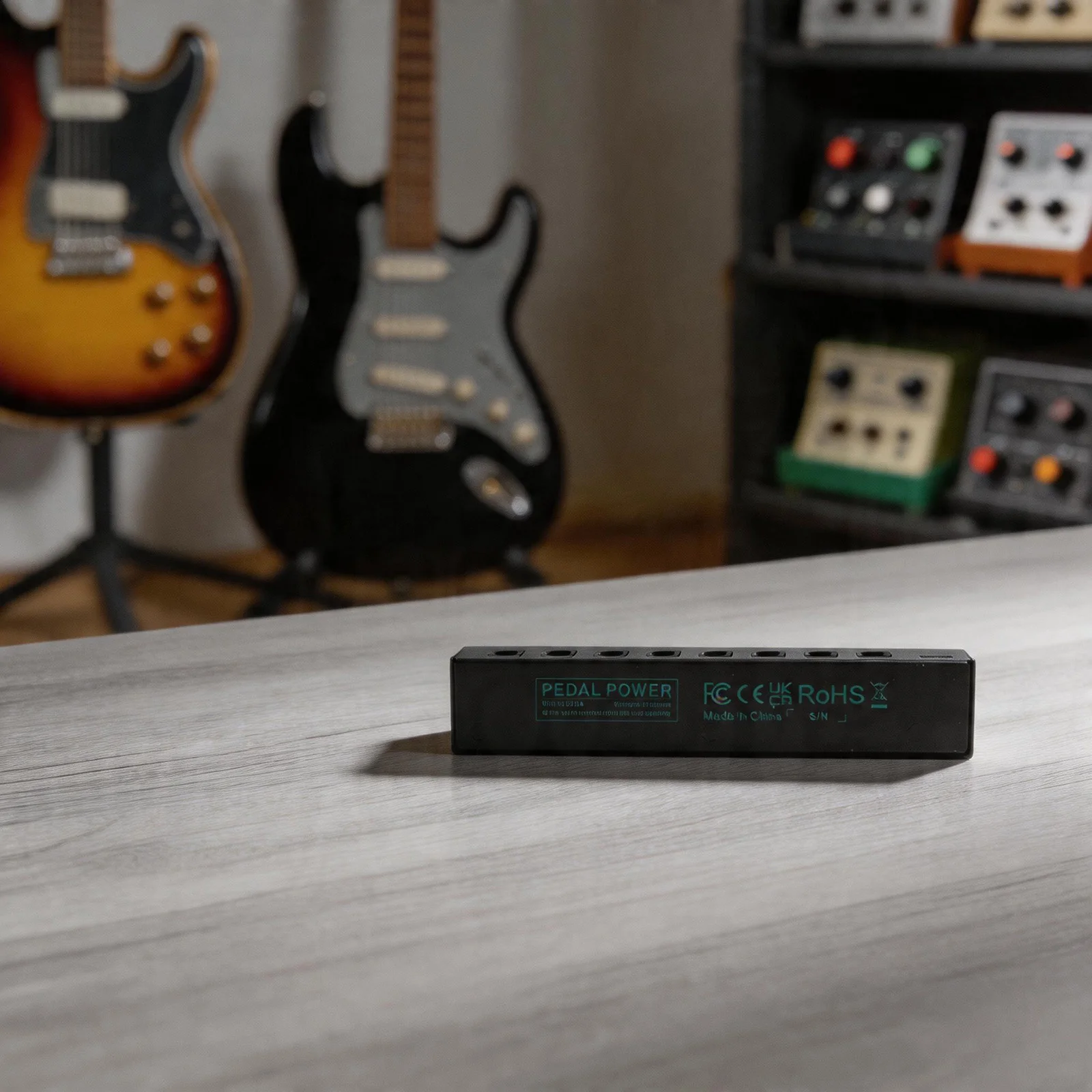 Multiple Effects Pedals Effects Supply Musical Setup Type C Input 8 Isolated Outputs Aluminium Alloy Material Multiple