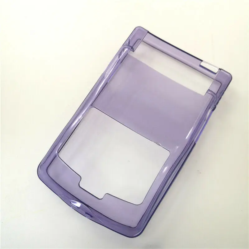 Color Optional--TPU Transparent Color Protective Cover for Game Boy Color Game Console