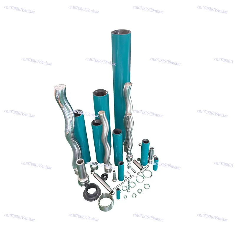 Single Screw Pump General Accessories Hunan Manufacturers Are Suitable for Progressive Cavity Pump Stator Coupling Rod