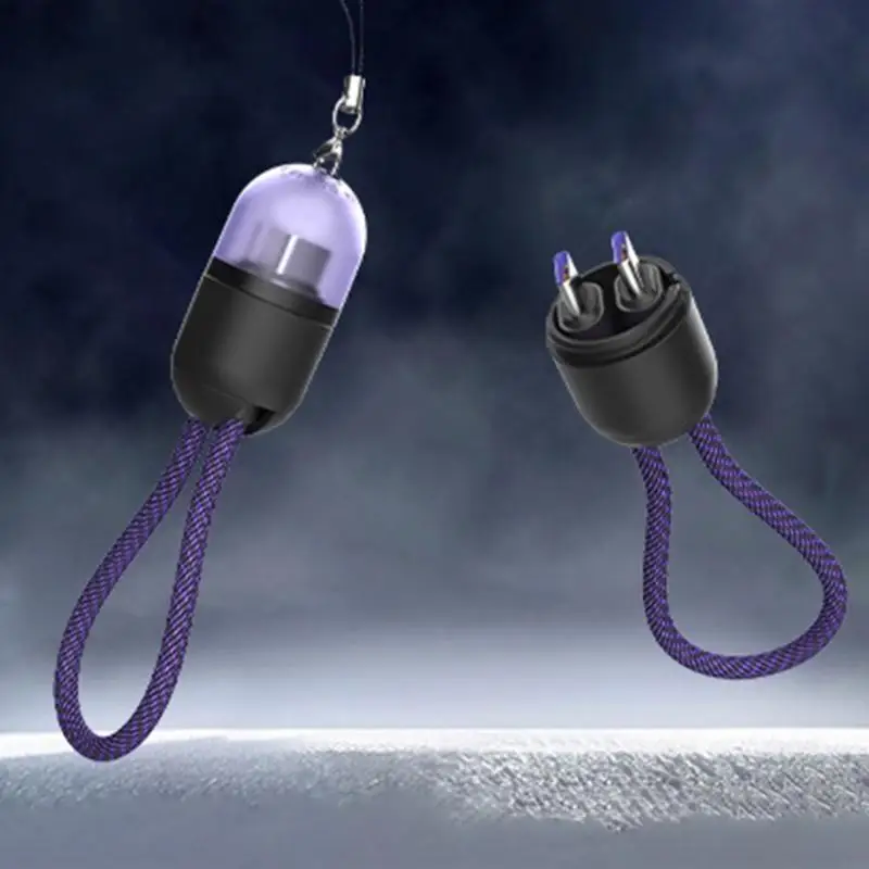 240 -W -Ladekabel mit Doppel -Typ -C