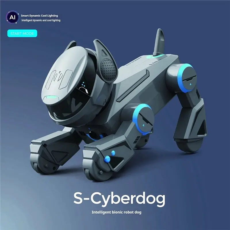 YSUN-Ai Smart Robot Dog Gesture Touch Remote Control Bluetooth