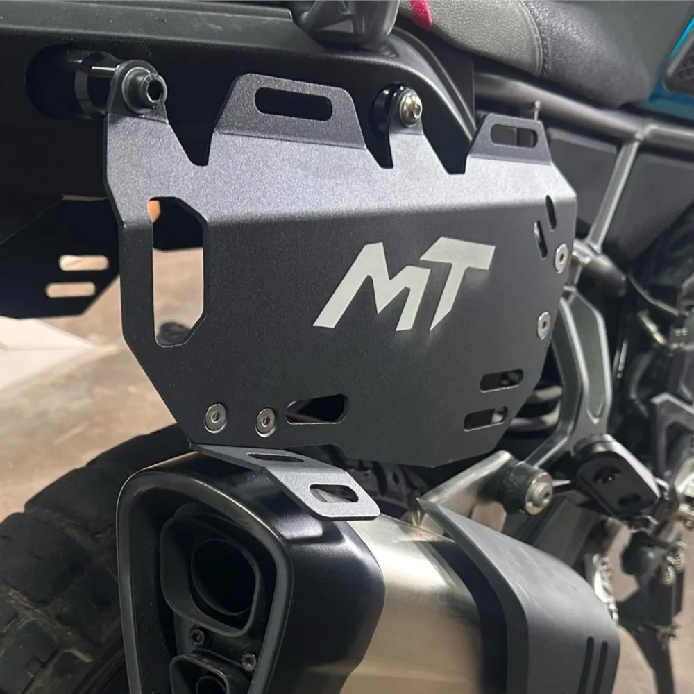 450MT Saddlebag Side Box Bracket For CFMOTO Ibex 450 MT Ibex450 Storage Bags Luggage Carrier Luggage Rack Sidebox Bag Brackets