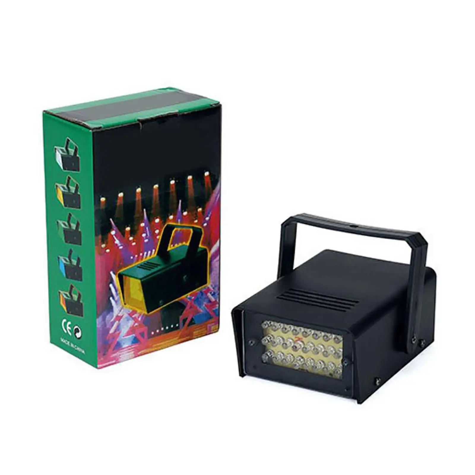 Flash Party Strobe Light with Long Life LED Technology Adjustable Speed for Wedding Christmas Event Humane Deterrent