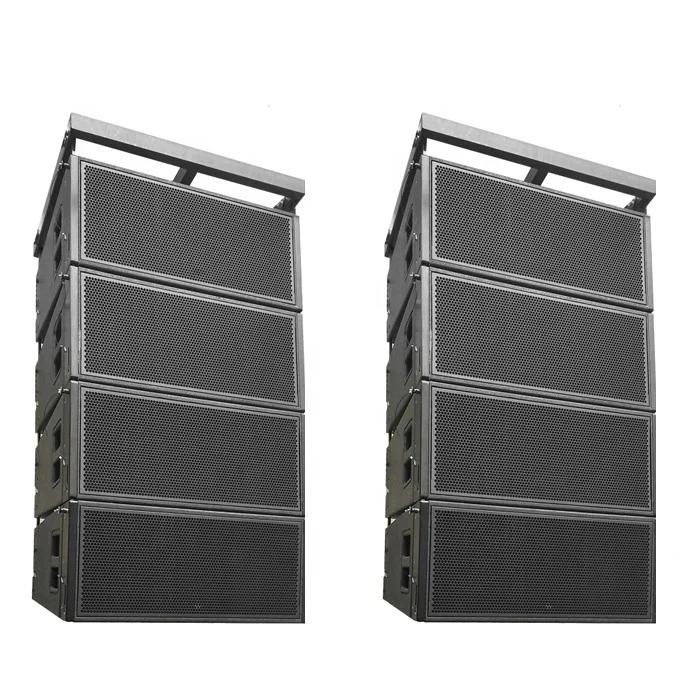 

3 Way Neodymium Concert Line Array Speaker with Amplifier Module