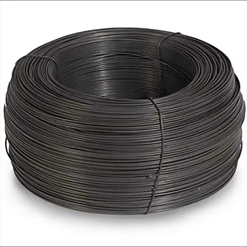 

Free Loge Stock 0.2-6.0Mm Annealed Carbon Steel Black Iron Wire Rope for Binding Building Material