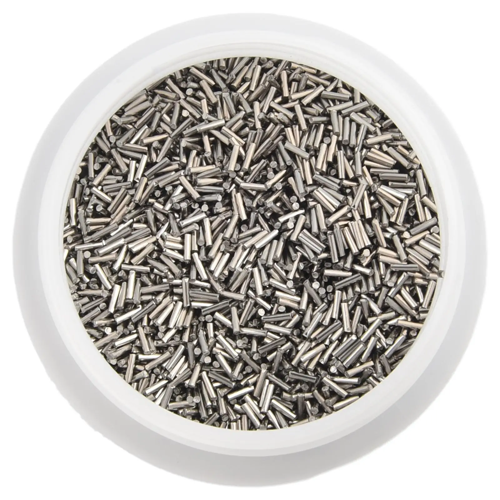 Imagem -02 - Tumbling Mídia para Moagem Máquina Equipamentos Agulha de Polimento Magnético Pinos 0.4 mm 0.7 mm 0.8 mm 1.2 mm 1kg Aço Inoxidável