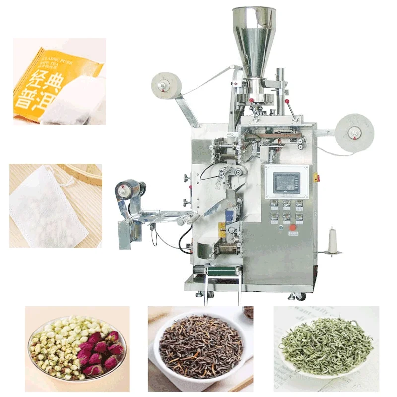 Hot-Selling Stainless Steel Inner and Outer Bag Sealing Tea Bag Packaging Machine Multiple Models Packing Machine