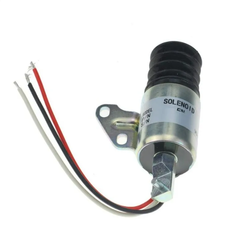 

Spare Parts Fuel Solenoid 109-1211 for Mower Diesel Engine