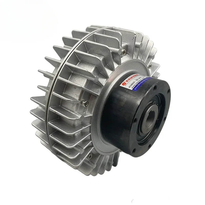 Factory Direct POC-025 Hollow External Rotating Magnetic Powder Clutch for Printing