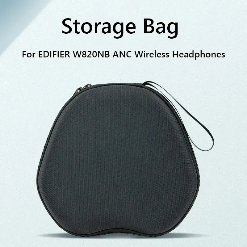 Handheld Earphone Accessories For EDIFIER W820NB Box Shockproof Breathable Waterproof Hard Case With Hand Rope Headset Hard Bags