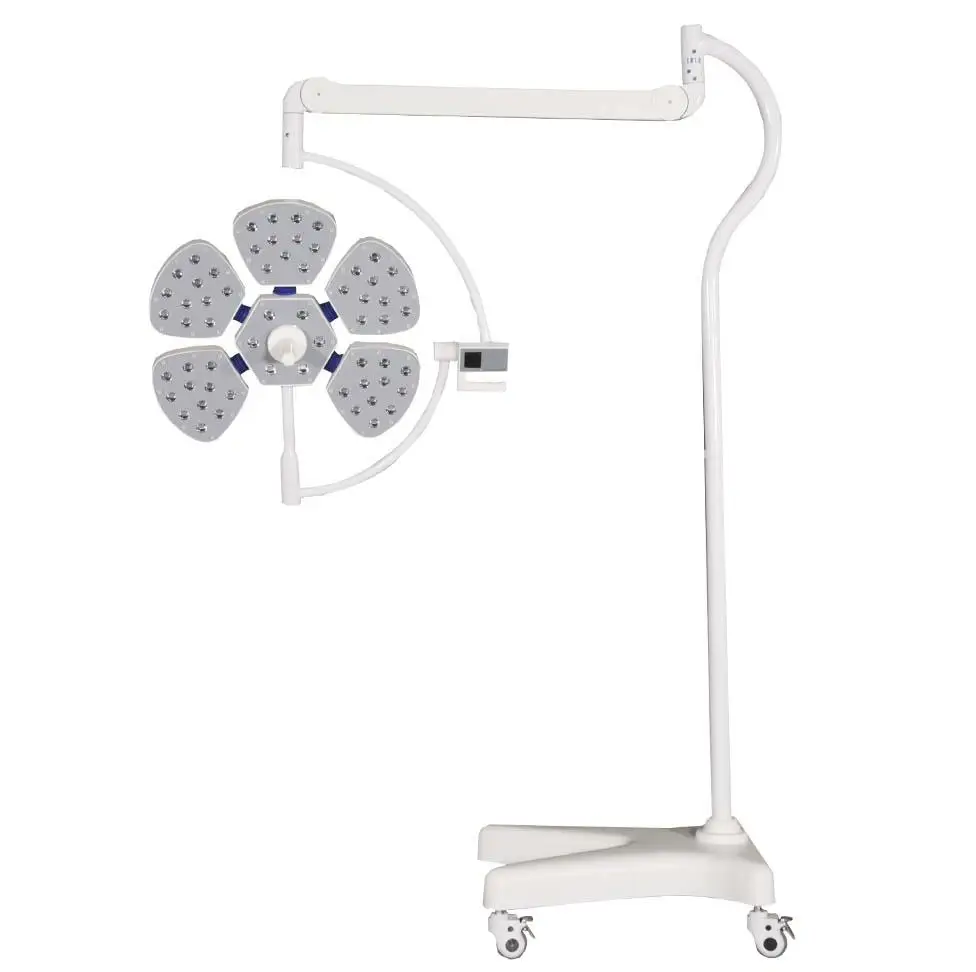 SRM-5 hospital Mobile Standing Surgical Led Lights Operating Examination LED Lamp price