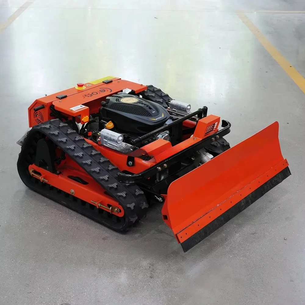 

Customized Multifunctional 2-in-1 lawn mower Snow mower Remote lawn mower with snow shovel