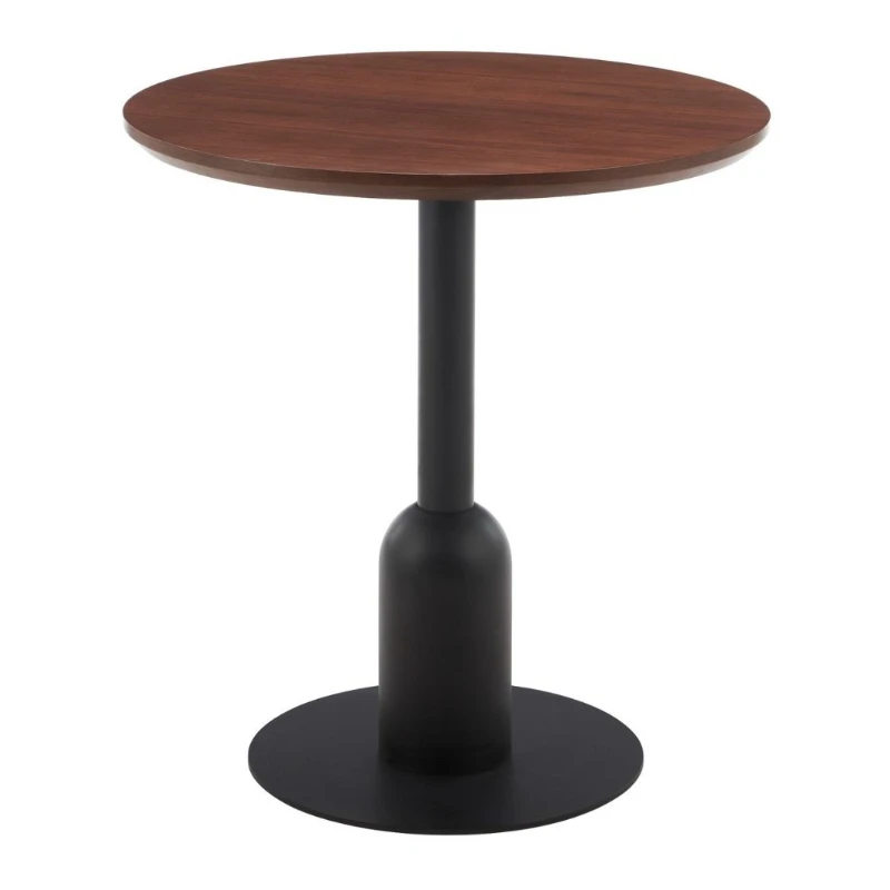 

Wholesale Italian tall round table household balcony small round table milk tea coffee shop small apartment dining table tall