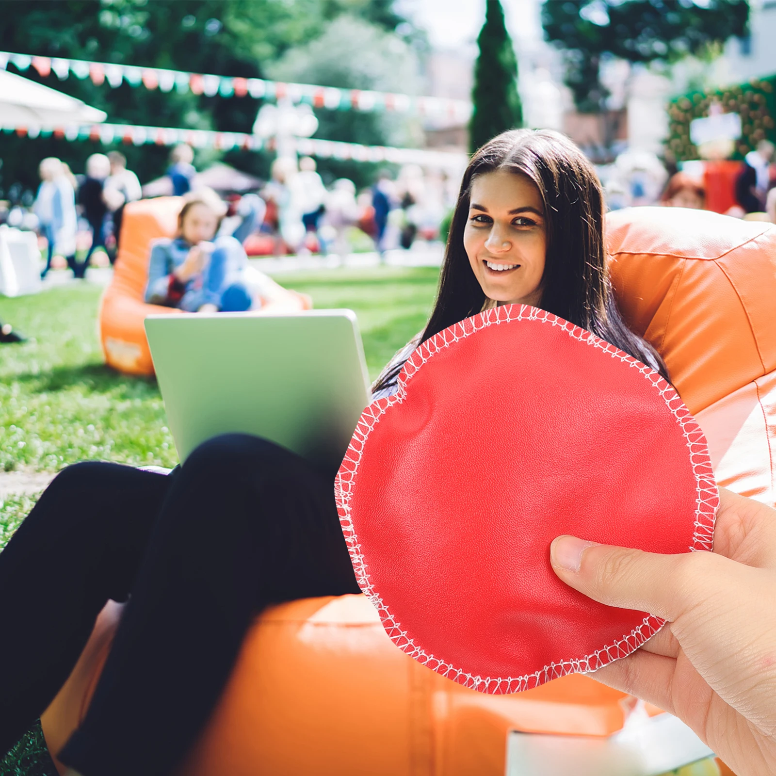 6 ชิ้น Digital Sandbag Beanbags ของเล่นเด็กกีฬากลางแจ้งโยนเกมขนาดเล็กแบบพกพาครอบครัวสนุกปลอดภัย