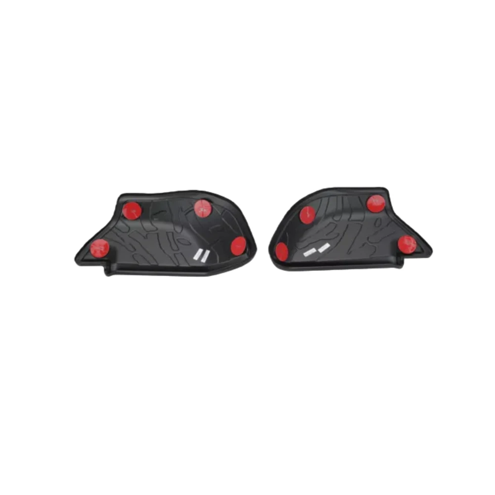 For -Subaru -Forester 2019-2024 2pcs Black Cargo Sidewall Protector Set OE J501SSJ340 Scratch Prevention Custom Fit