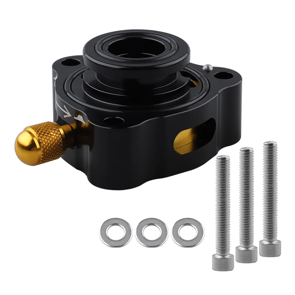 Car Modified Adjustable Blowoff Valve Adapter Compatible with Fiat Punto Evo 1.4T Turbo Engine