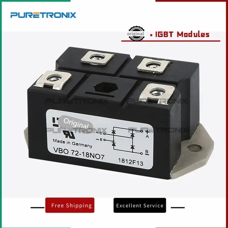 VBO72-18NO7 VBO72-16NO7 VBO72-14NO7 VBO72-12NO7 Nuevo módulo de alimentación original