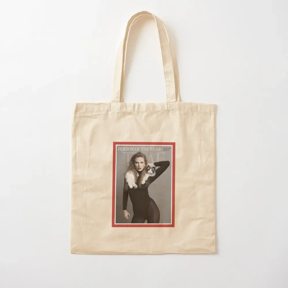 Person of the Year Tote Bag large size bags Canvas stote bag hand bag handbag