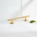 Round Bar Gold 200MM