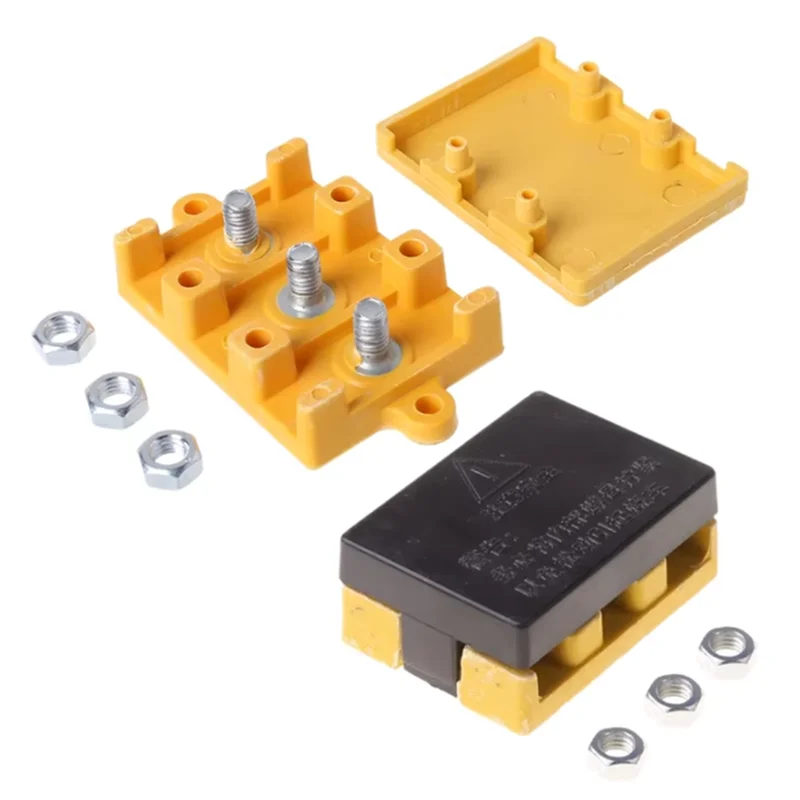 Electric Bicycle E Bike Motor Controller Wire Connection Box Insulation Box Phase Battery Wire Connector