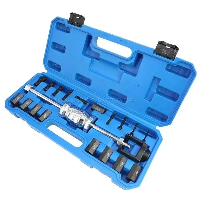 

Manual pull pin remover internal thread pin puller repair tool pulling hammer and Puller Head M3-16 Sizes Tools for Pin Removal