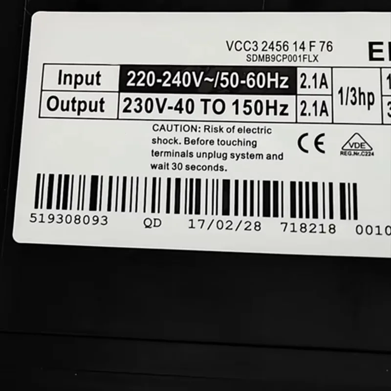 0193525188 Inverter Fridge Embraco QD VCC3 2456 B5 Refrigerator Compressor Inverter Drive Control Board Refrigerator For Haier
