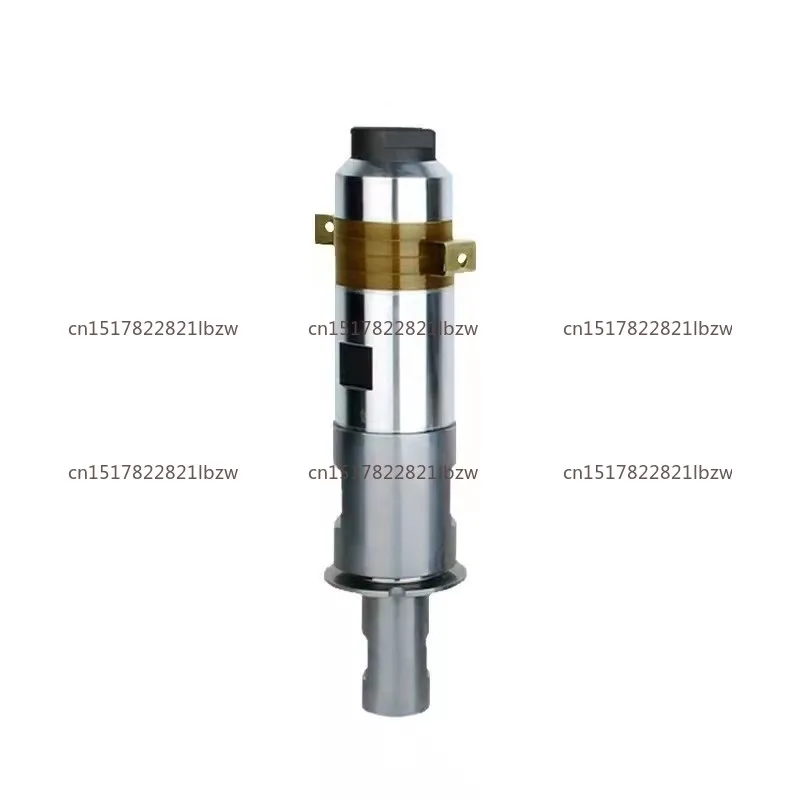 20kHz Transducer of Ultrasonic Soldering Converter with Piezo Element 2000W of Pzt 4 or Pzt 8 with Propeller