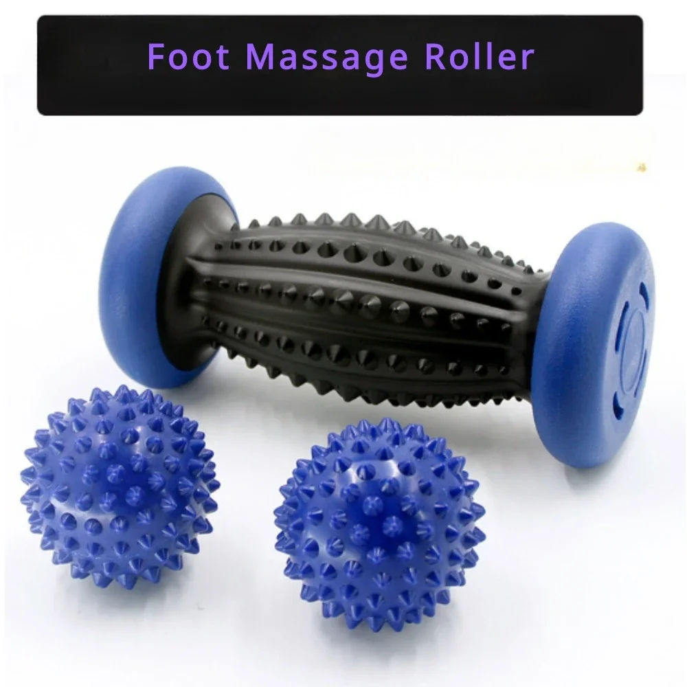 Portable Foot Massager Roller Massage Ball Body Trigger Point Plantar Fasciitis Deep Tissue Massager Relief Sore Muscle Arm Body