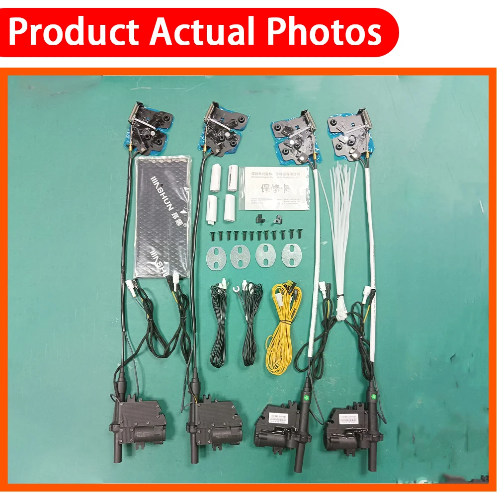 for Hongqi Ousado H5 HS5 HS3 2019-2025 Car Automatic Electric Soft Close Door Closer Power Closing Door Comfort Closing System