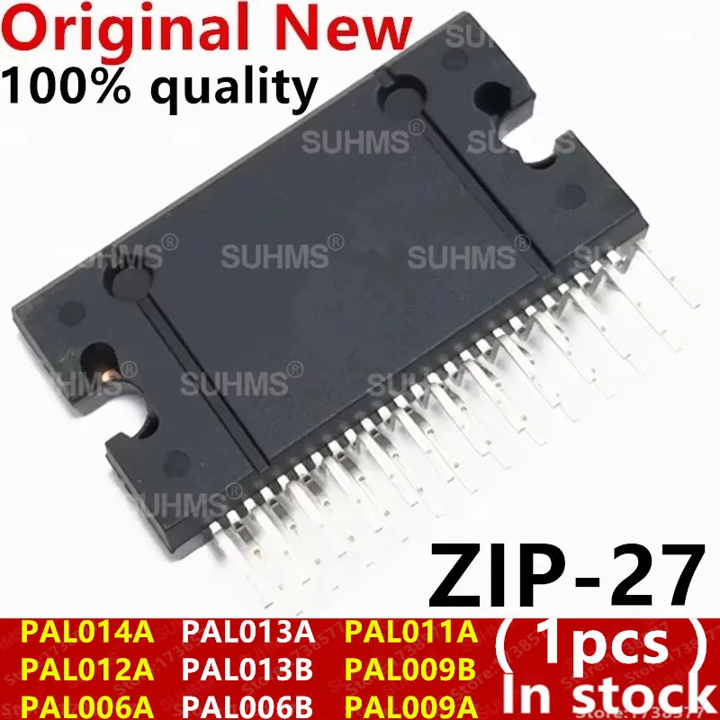 (1 pieza) 100% nuevo PAL014A PAL012A PAL006A PAL013A PAL013B PAL006B PAL011A PAL009B PAL009A ZIP-27