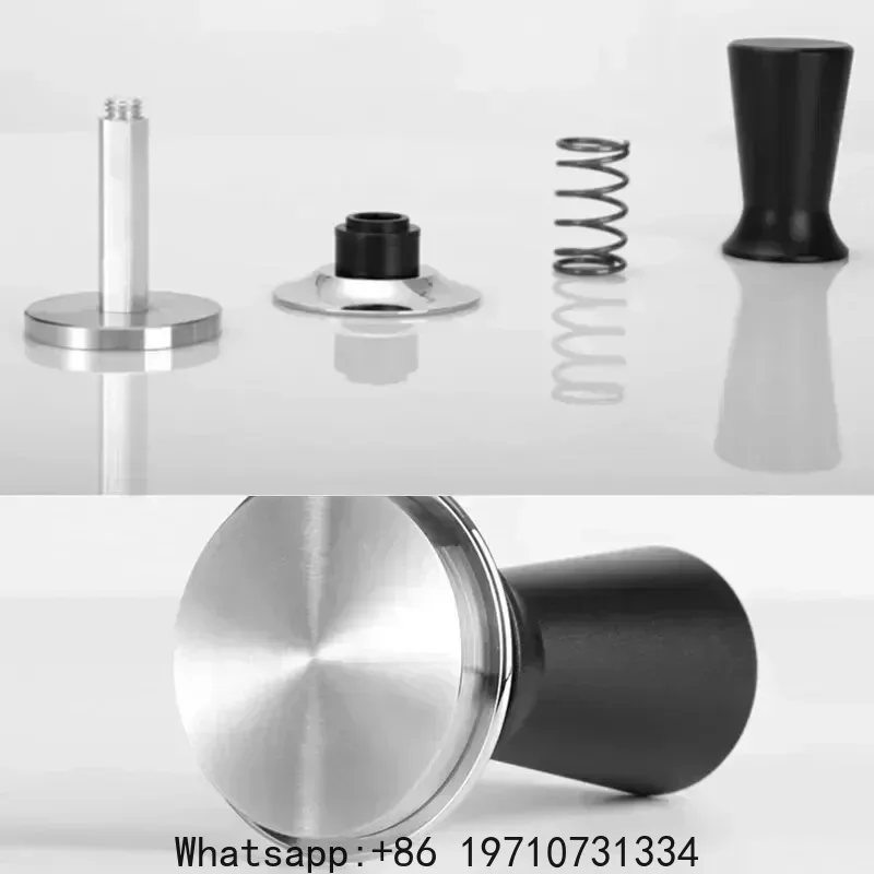 51/53/58mm Espresso Tamper & Distributor Set for Baristas - Professional Home Coffee Leveler Tool with Calibrated Pressure